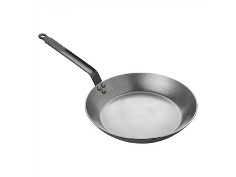 De Buyer Carbone Plus Lyonnaiserpan 30cm Plaatstaal