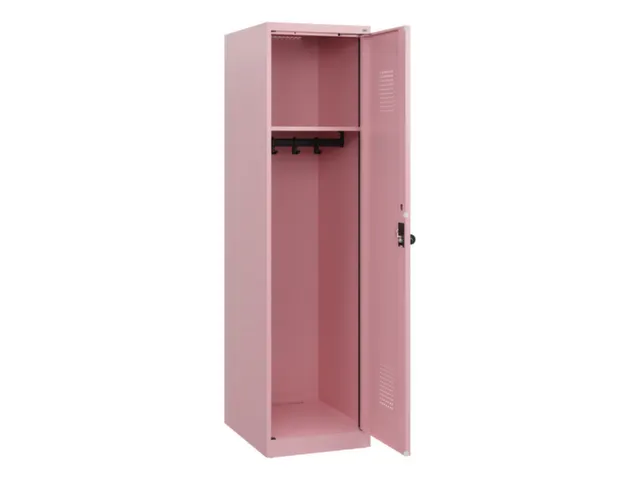 schoollocker,HxBxD 1530x400x500mm,1vak,vak B 400mm,draaigrendel