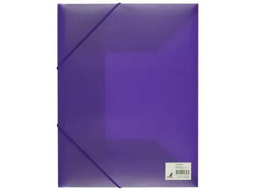 Elastomap Kangaro A4 PP volle kleur paars