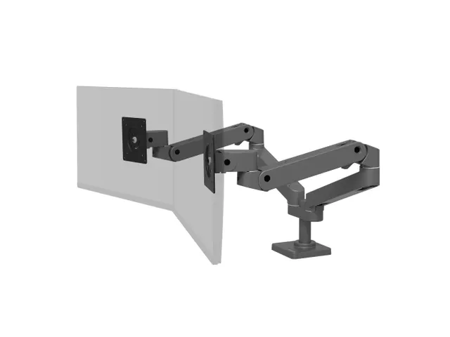Ergotron LX Series 45-686-293 Pro Monitorarm 2 schermen 27 Inch Grijs