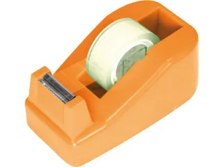 Plakbandhouder Kangaro inclusief 2 rol assorti - 4