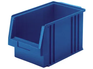 Zichtbak Eco Hxbxd 150x213x330/301mm Pp Blauw - 1