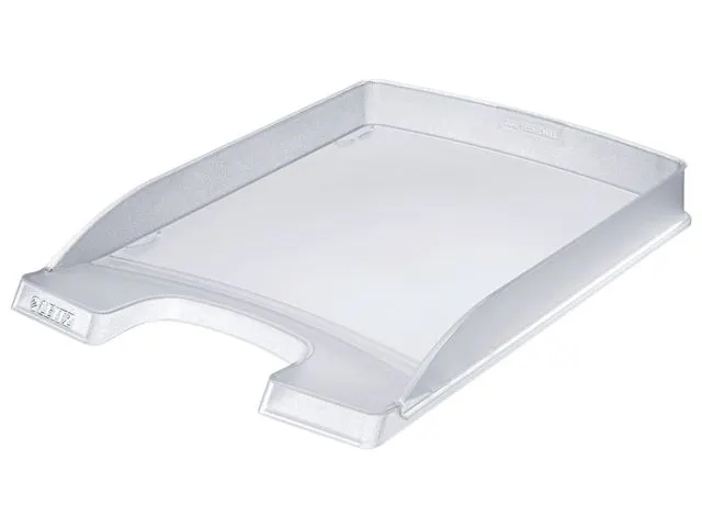 Plus Slim Brievenbak Polystyreen 255x37x357mm Transparant A4