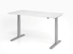 Elektrisch in hgte vst. zit-sta-bureau,HxBxD 700-1200x1600x800mm