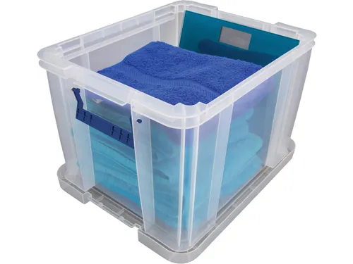 Bankers Box Opbergdoos Transparant 36 Liter