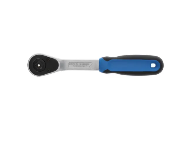 GEDORE 3093 U-20 Omkeerbare ratel 3/8 inch,2K steel,200mm