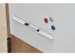 Tableau blanc Rocada Natural 100x120cm blanc mobile double face
