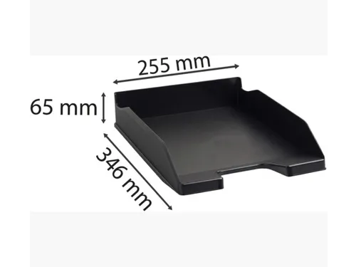 Brievenbak Exacompta Ecoblack Combo Midi zwart A4+