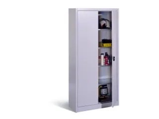Universele Kast 1950x940x400mm Draagvermogen Per Legbord 50kg Ral7035 - 5