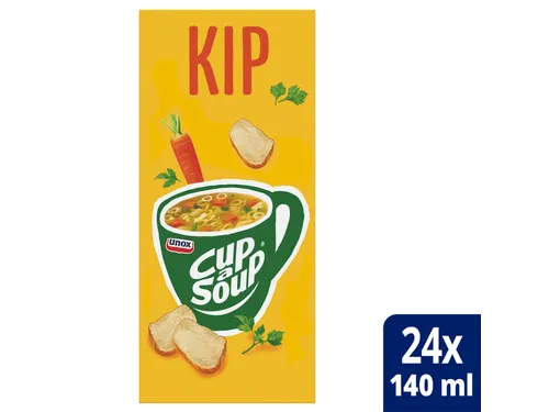 Unox Cup-a-Soup Kip 24x140ml
