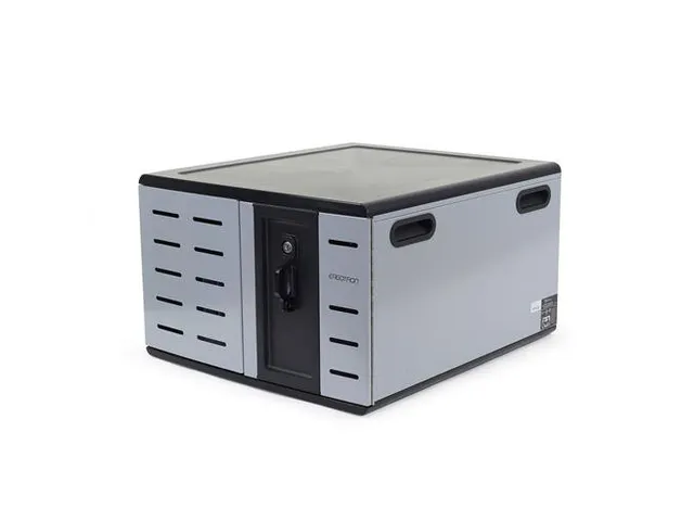 Ergotron Zip12 Charging Desktop Cabinet Oplaadstation