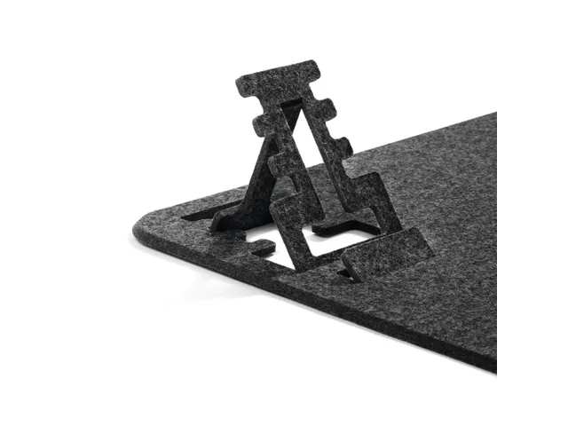 Sous-main EFFECT 700x330mm anthracite