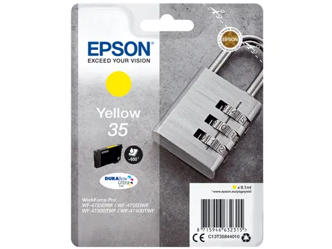 Singlepack Yellow 35 DURABrite Ultra Ink