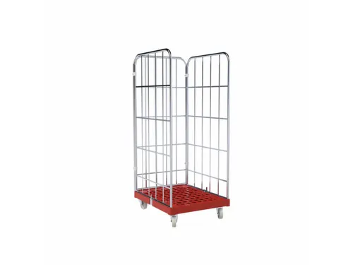 rolcontainer,draagverm. 500kg,HxLxB 1640x815x682mm,nuttige H 1460mm