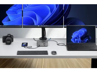 Thunderbolt 5 Docking Station 120Gbps 8K60 4K144 140W PD 2.5G LAN - 3