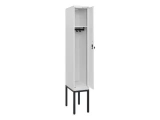 schoollocker,HxBxD 1950x300x500mm,1vak,vak B 300mm,draaigrendel - 1