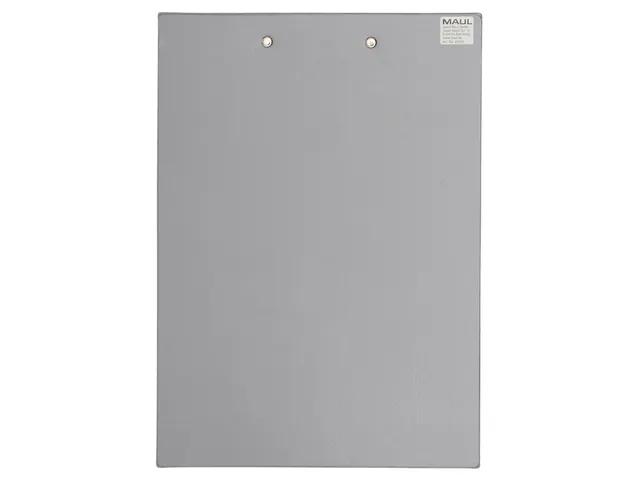 Klembord MAUL A4 staand PVC zilvergrijs