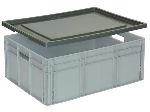 stolpdeksel,PP,v. Euronorm maxi-container inhoud 130l