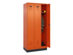 locker,HxBxD 1950x900x500mm,3vak,vak B 300mm,cil.-slot,sokkel