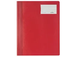 Snelhechter Durable A4 PVC etiketvenster rood