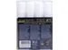 Krijtstift Securit Sma-720 Blokpunt 7-15mm Wit 4 Stuks