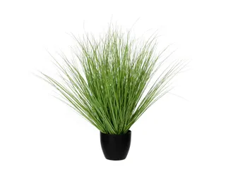 Kunstplant Mica Gras in plastic pot Ø14,5cm 68x50cm - 1