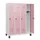 schoollocker,HxBxD 1630x1200x500mm,4vak,vak B 300mm,draaigrendel