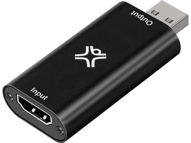 XWH-AAH1-13 XTREMEMAC USB-A naar HDMI adapter zwart
