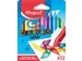 Crayons de cire Maped Color'Peps Was set 12 couleurs