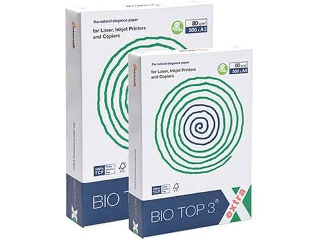 Papier copieur BioTop 3 A4 90g naturel 500 feuilles sur