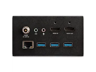 Laptop docking module voor vergadertafel connectiviteits box - 4