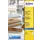 Adresetiket Avery J8565-25 99,1x67,7mm Transparant Inkjet 200 stuks
