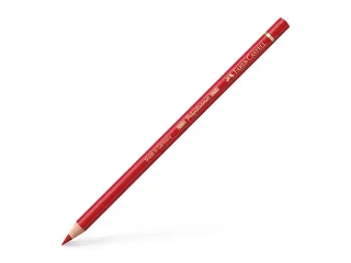 Faber Castell Polychromos Kleurpotloden 121 Geraniumrood Fel - 1
