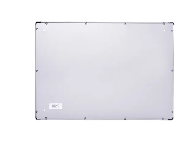 Binnenvitrine wand MAULextraslim whiteboard 2xA4 met slot