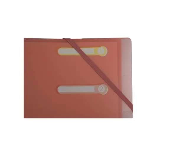 Sorteermap PP Chroma line 3klep 6v pastel