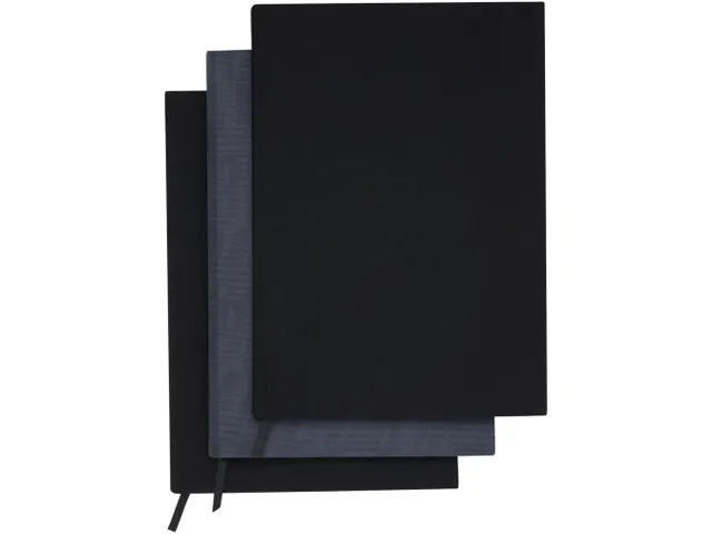 Rekbare kaft Beckman 3st. Black