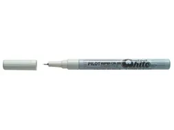 Viltstift Pilot Super Color Lakmarker Extra Fijne punt Wit