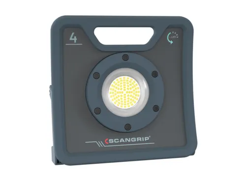 industrielamp,behuizing gegoten aluminium,COB-led,3000lumen,draaggreep