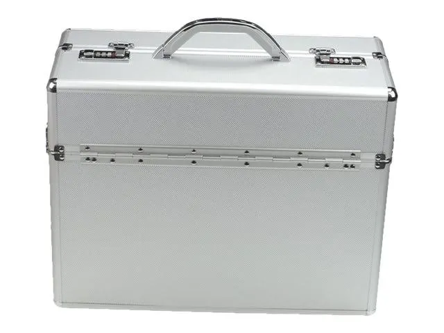 Attaché-case Alumaxx Alpha aluminium argenté