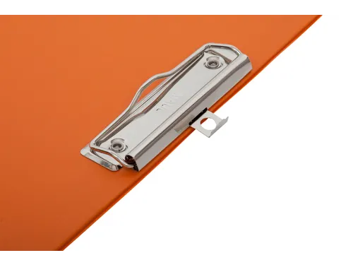 Klembord MAUL A4 staand PVC neon oranje