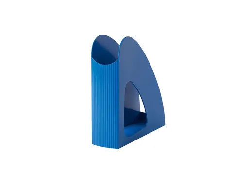 Tijdschriftencass. HAN Re-LOOP A4/C4, blauw 100% gerecycled materiaal