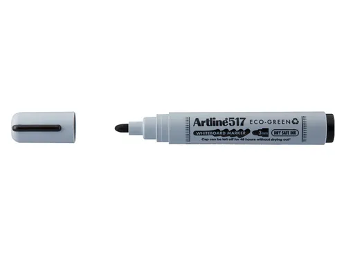 Whiteboardmarker Artline 517 Eco Dry Safe rond Medium zwart