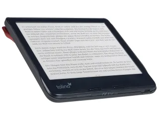 E-reader beschermhoes Tolino Vision 7 Origami rood - 3