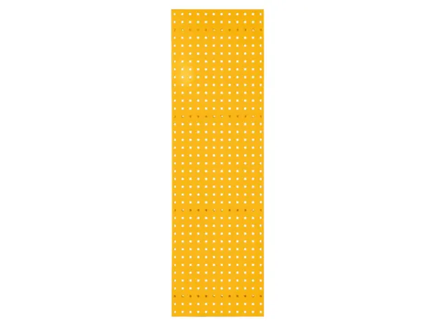 Plaque Perforée Tôle D'acier Hxl 450x1500mm Ral1023