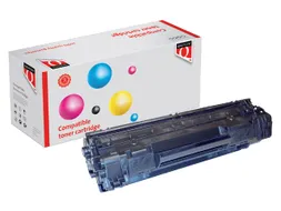 Tonercartridge Quantore alternatief tbv HP CE285A 85A zwart