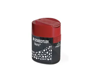 Puntenslijper Staedtler Noris 2gaats grijs/rood - 1