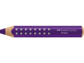 Kleurpotlood Faber-Castell Grippy XXL Jumbo Druif lila. - 3
