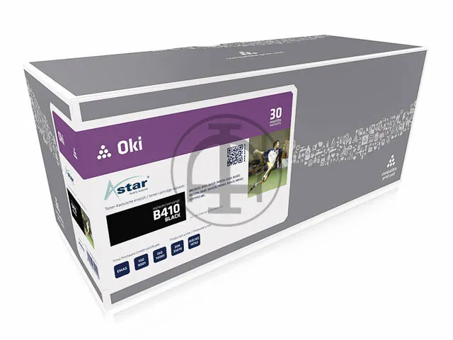 AS10102 ASTAR OKI 43979102 B/MB toner