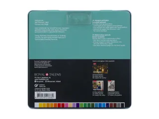 Kleurpotloden Bruynzeel Rijksmuseum Van Gogh aquarel ass blik à 24st - 4