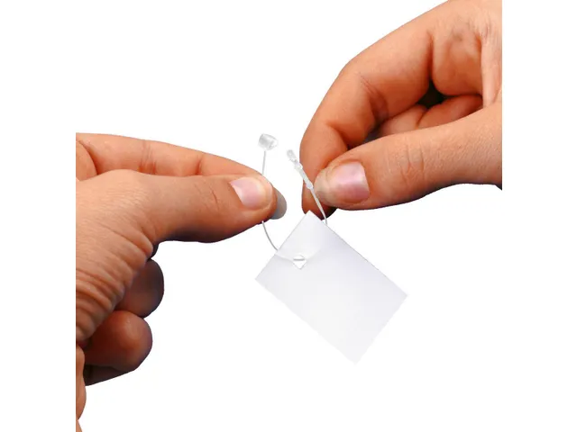 Nylon Draad Voor Hangschild 1000 Stuks 125Mm